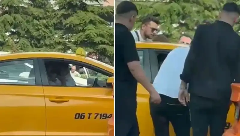 Trafikte Tartıştığı Taksi Şoförüne Yumruk Atan Sürücünün Hikayesi