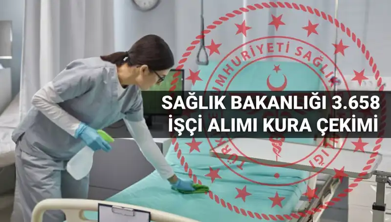 Sağlık Bakanlığı 2025 İşçi Alımı Kura Tarihleri ve Sorgulama Detayları