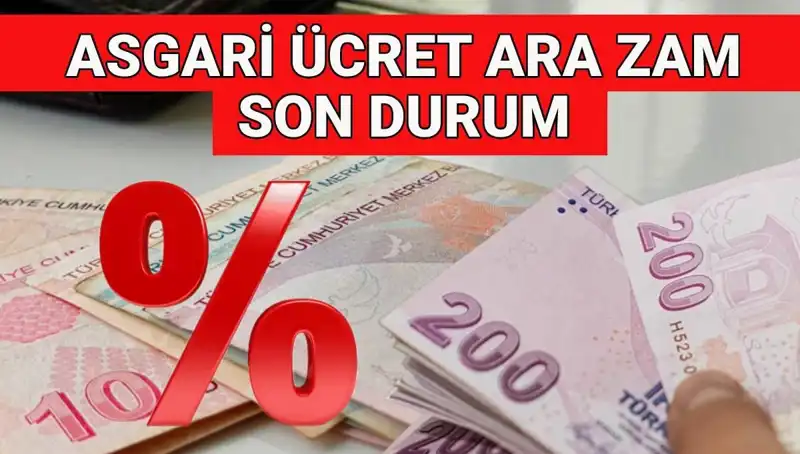 Asgari Ücrette Ara Zam Beklentileri: Ne Zaman, Ne Kadar?