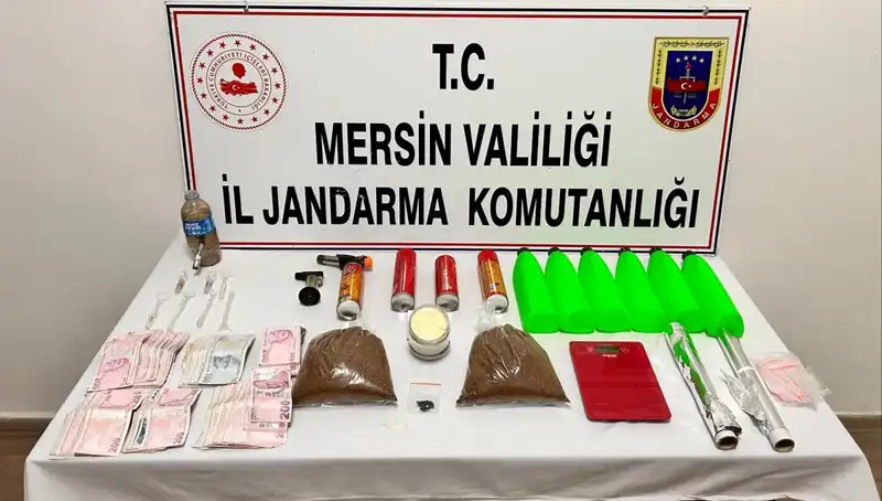 Mersin'de Uyuşturucu Ticareti Operasyonu: Çok Sayıda Tutuklama