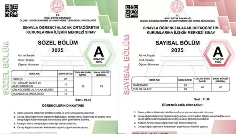 LGS Soru ve Cevap Anahtarı 2025: Merakla Beklenen Tarih ve Saat