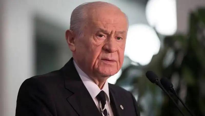 MHP Lideri Devlet Bahçeli'den Kızılay'a Anlamlı Kurban Vekaleti Bağışı
