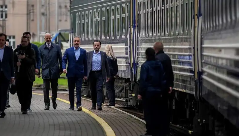 Dışişleri Bakanı Fidan'ın Ukrayna Ziyareti: Diplomasi Adımları ve Sonuçları