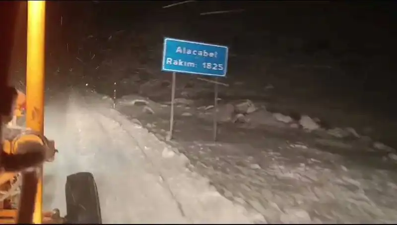 Antalya'da Kar Sürprizi: Herkes Bunu Konuşuyor!
