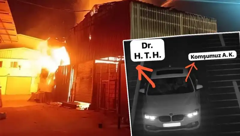 7 Milyonluk Kundaklama İddiası: Doktor Hakkında İnceleme Başlatıldı!