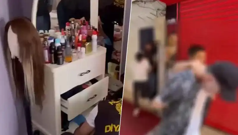 Diyarbakır'da Fuhuş Şebekesine Şok Operasyon: "Beybi" ve "Koli" Kodu İle Yakalandılar