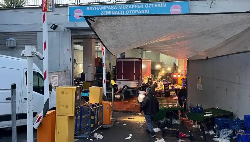 Pazar Yerinde Kaos: Biber Gazı Havadar'dan Yayılırken Panic İçin Nedenler