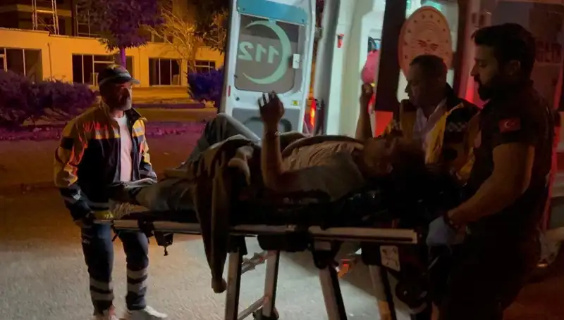 Polisten Kaçmaya Çalışan Genç, Kaza Sonrası Hayatını Kurtardı