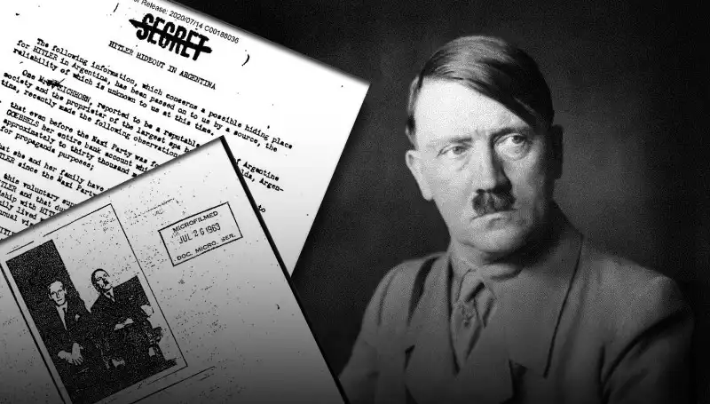 CIA Belgeleri Gün Yüzüne Çıkıyor: Hitler Gerçekten Ölmedi mi?