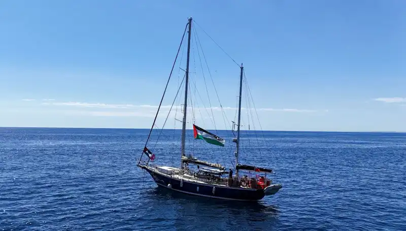 Türk Aktivist NTV’ye Konuştu: İtalya'dan Gazze’ye Yelken Açan Filoya Dikkat!