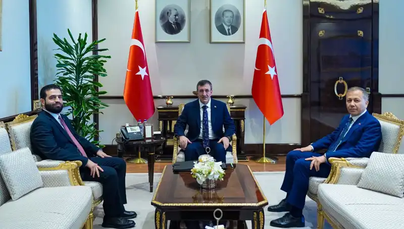 Suriye İçişleri Bakanı'nın Ankara Ziyareti: Yılmaz ve Yerlikaya ile Görüşmeler