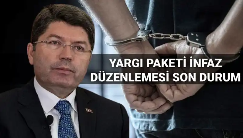 10. Yargı Paketi ve İnfaz Düzenlemesi: Kimler Faydalanacak?