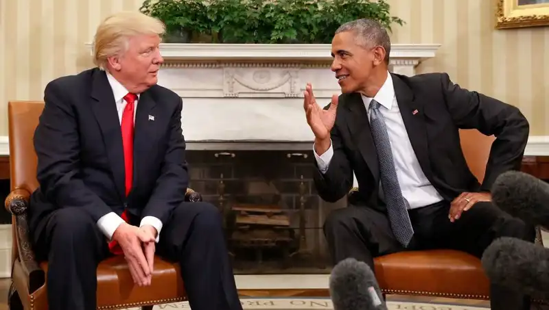 Trump'ın Hedefi: 2024 Seçimlerinde Obama ile Karşılaşmak İstiyor