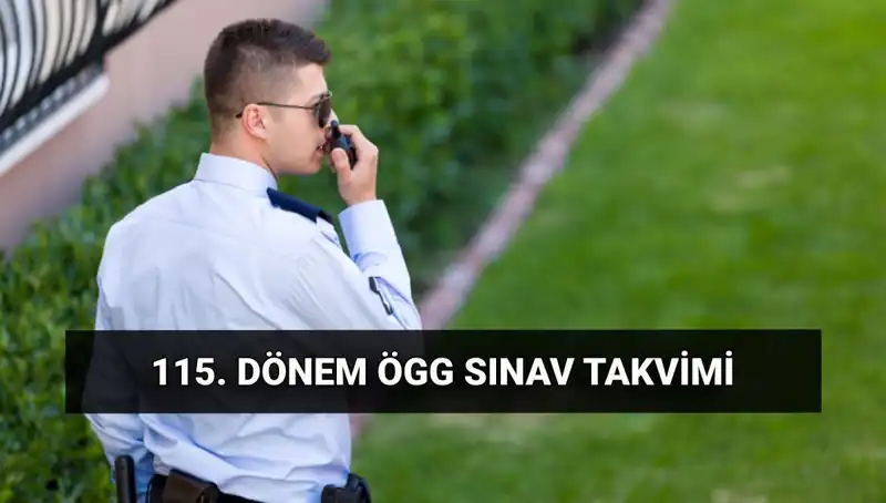 2025 ÖGG Sınav Tarihleri Açıklandı: Yerler ve Saatler Hakkında Bilgiler