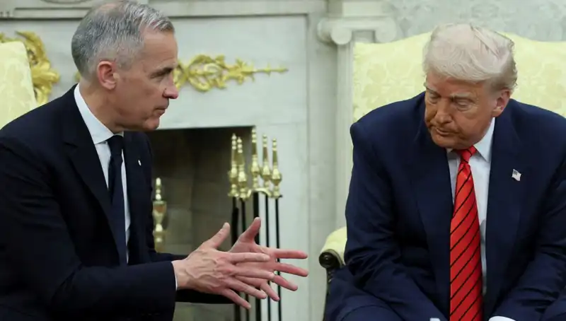 Beyaz Saray İkinci Tartışma: Trump’tan Kanada’ya Sert Eleştiriler!