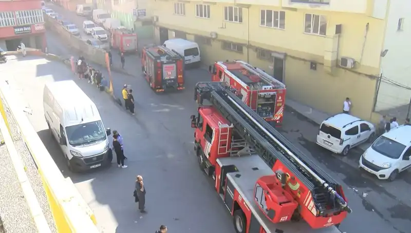 İstanbul'da Tekstil Atölyesinde Yangın Çıktı: Olayın Detayları ve Çalışmalar
