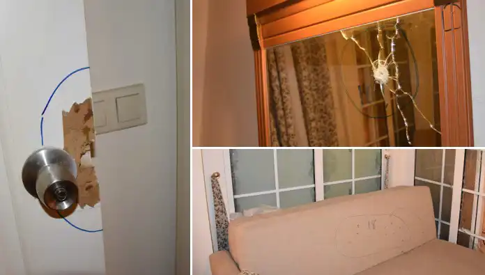 FETÖ Suikast Timlerinin Saldırdığı Otelde Gecenin Karanlık İzleri Hala Sürüyor