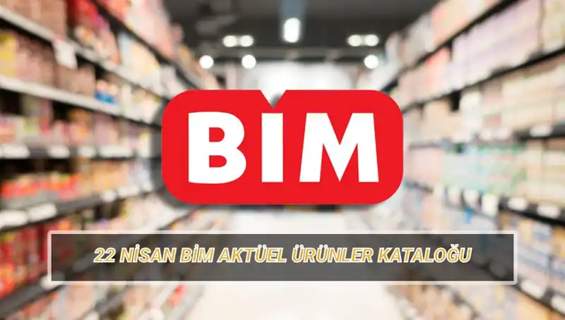 22 Nisan BİM Aktüel Kataloğu: Yeni Ürünlerle Dolup Taşan Kişisel Bakım Fırsatları