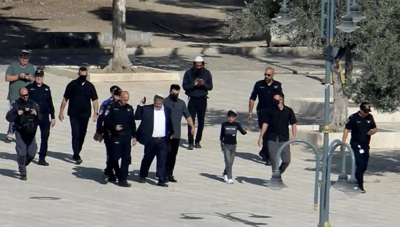 İsrailli Bakanın Mescid-i Aksa’ya Yaptığı Baskın: Gerilim Tırmanıyor