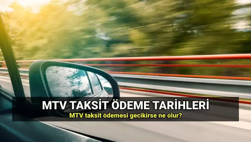 Motorlu Taşıtlar Vergisi Gecikme Faiz Oranı Alo Koydu! Taksitlerdeki Son Durum Nedir?