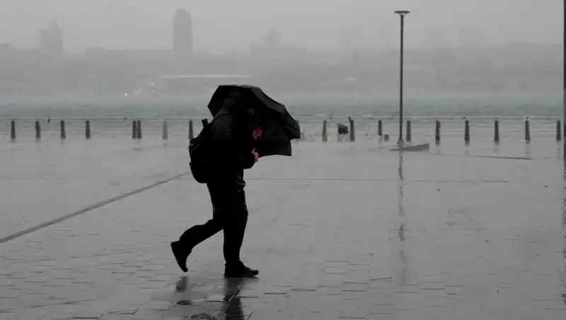 Marmara'da Beklenmedik Soğuk Hava Dalgası Etkili Oluyor