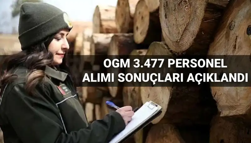 OGM 2025 Personel Alım Sonuçları Açıklandı: Şoför ve Temizlik Personeli için Sorgulama Ekranı