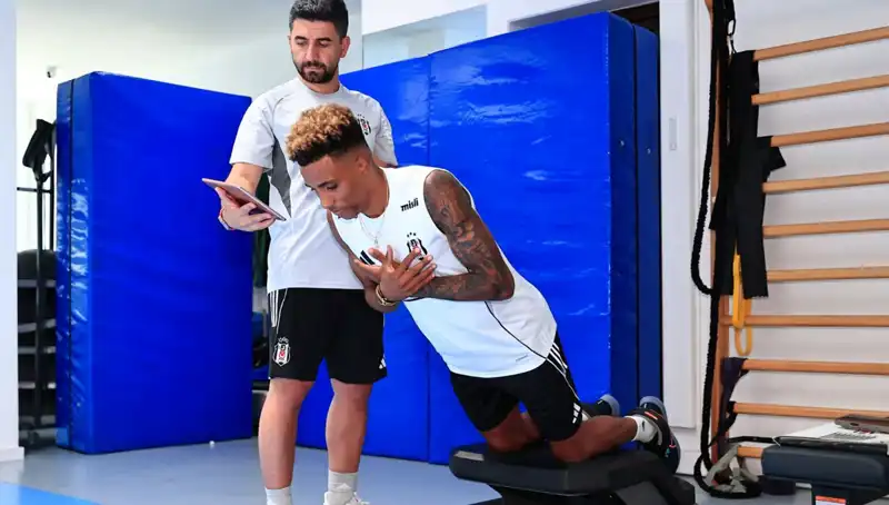 Beşiktaş'ta Sezon Öncesi Sağlık Kontrolleri: Futbolcuların Performans Hazırlığı Başladı