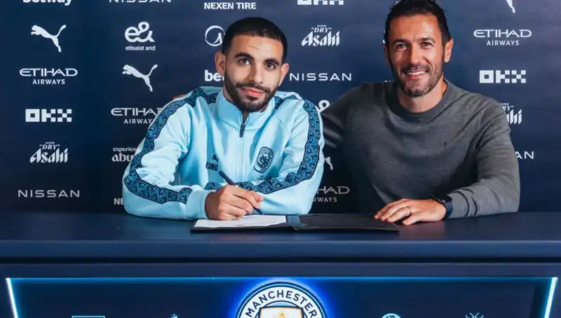 Manchester City Bilgilerini Şaşırtan 37 Milyon Euro'luk Transfer İmzası Attı