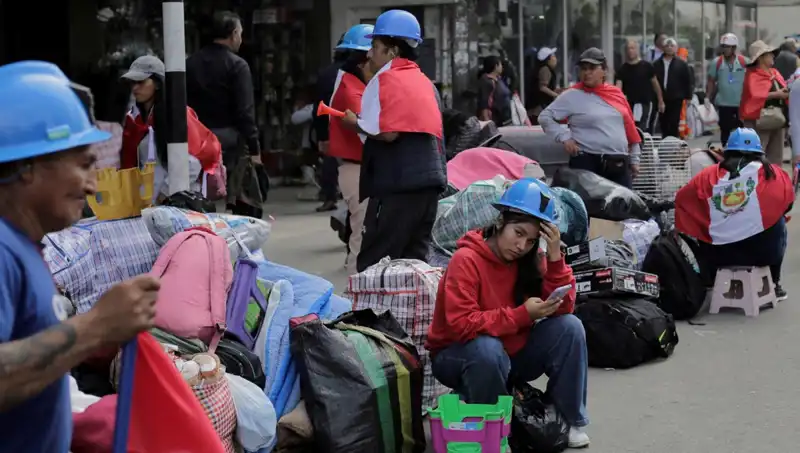 Peru'da Madenci Protestoları: Sokaklar Eylemlerle Çalkalanıyor
