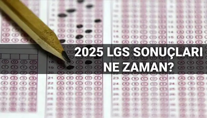 LGS Sonuçları Açıklandı! MEB'den Beklenen Tarih Açıklandı