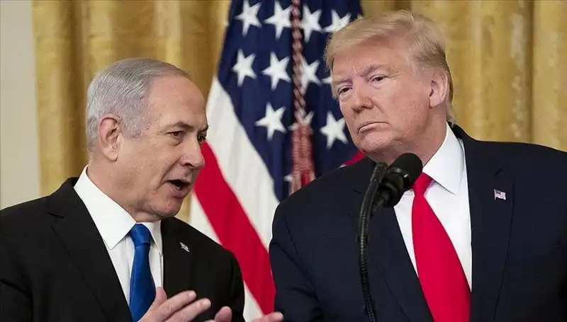 Trump, Netanyahu'ya Destek Verdi: “Savcıların Yaptığı Delilik”