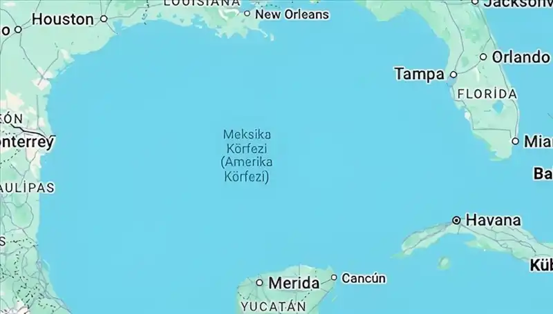 Meksika, Google'a "Amerika Körfezi" Davası Açtı: Hedef Ne?
