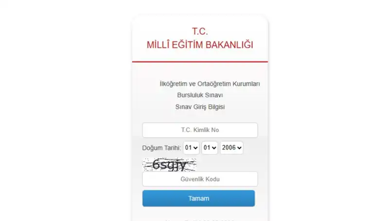 Bursluluk Sınavı Giriş Belgeleri 2025: MEB İOKBS Tarihleri ve Detaylar