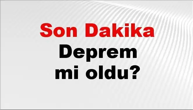Muğla'da Şok Deprem: Son Gelişmeler ve Detaylar Burada!
