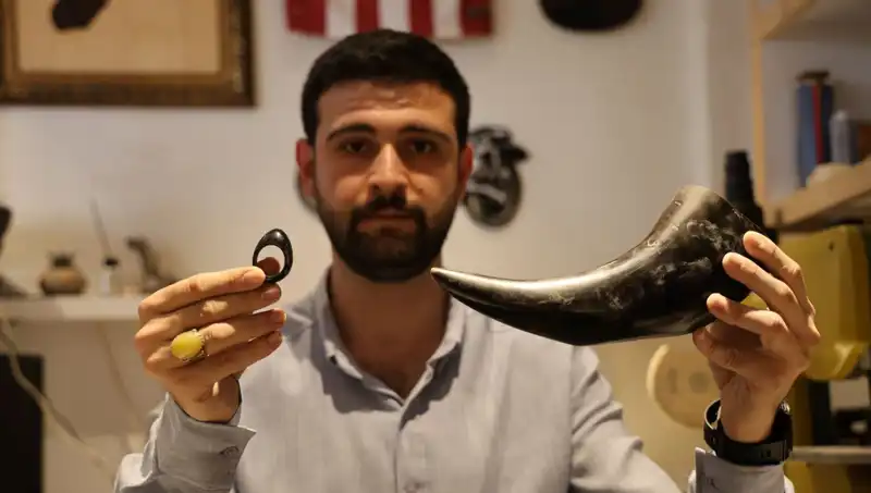 Türk Savaşçıların Özel Ekipmanı: Manda Boynuzunun Gizemli Kullanımı
