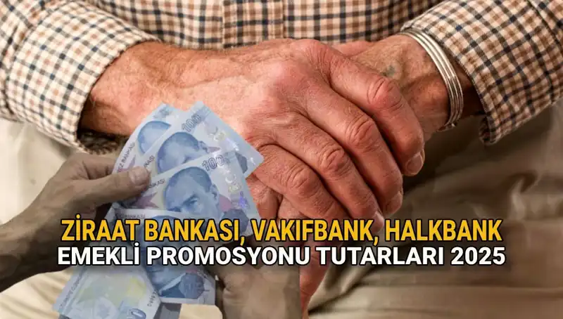 Emekliler İçin Müjde: 2025'te Kamu Bankaları Promosyonları Artıyor!