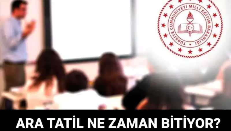 2023-2024 Eğitim Yılı Ara Tatilinin Sonuna Yaklaşıyoruz: Okullar Ne Zaman Açılacak?