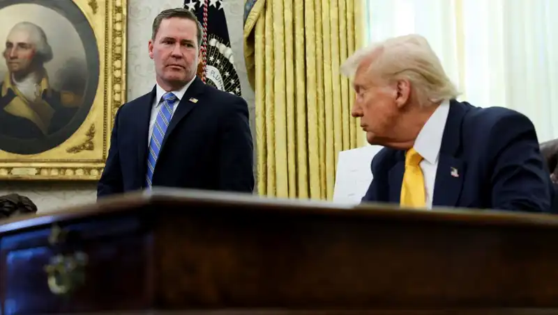 ABD'de Savaş Planı Sızıntısı: Trump'ın Danışmanı Olayı Üstlendi