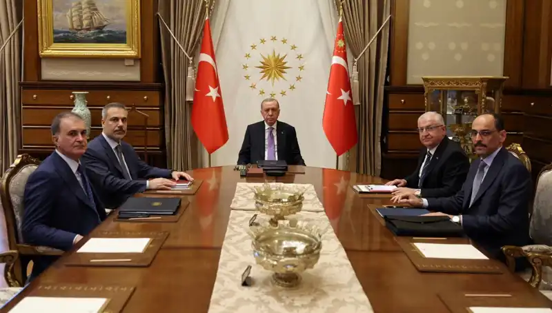 Beştepe'de Görüşmeyle Güvenlik Zirvesi: İsrail ve İran Çatışması Masada
