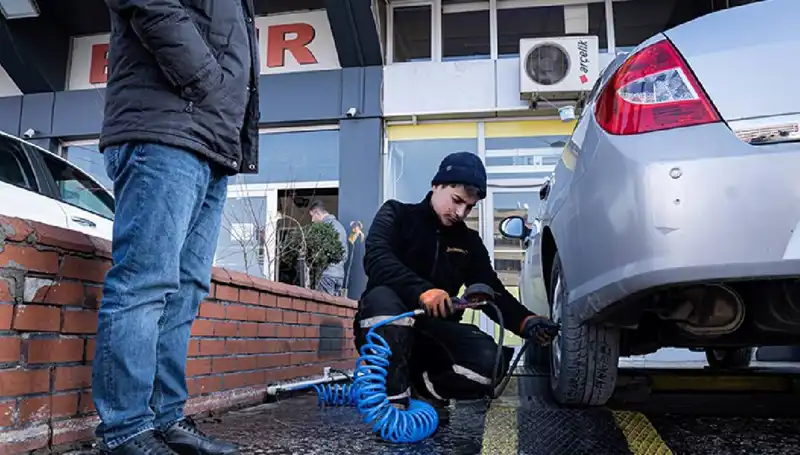 Hatalı Lastik Basıncı, Trafikte Tehlike Oluşturan Bir Sorun!