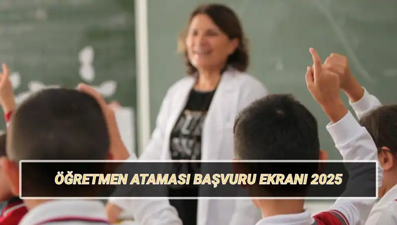 15 Bin Öğretmen Atama Başvurusu: Sözleşmeli Öğretmenlik İçin Son Fırsat!