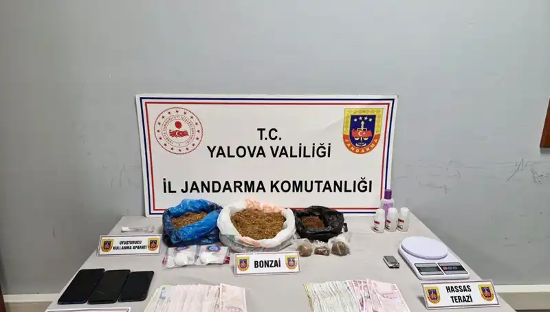 Yalova'da Uyuşturucu Operasyonunda İki Şüpheli Tutuklandı: Detaylar Ortaya Çıktı