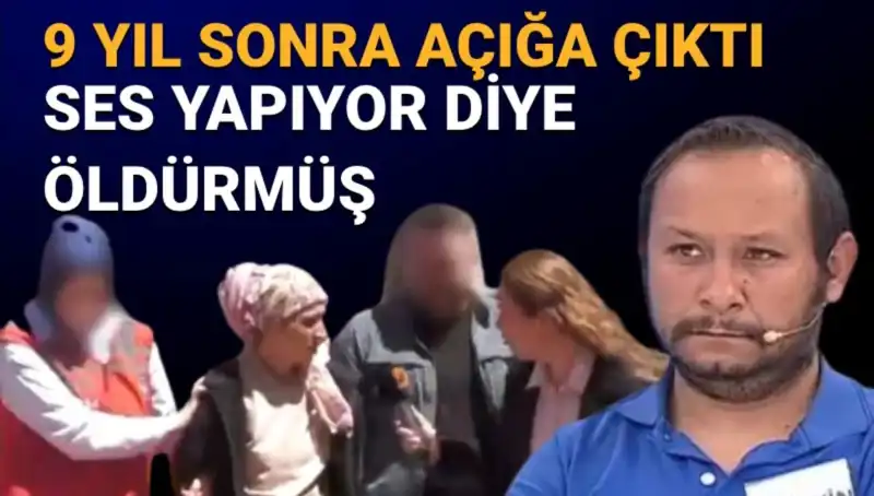 9 Yıl Sonra Canlı Yayında İtiraf: Üvey Oğlunu Öldüren Hüseyin Çavdar Ne Anlattı?