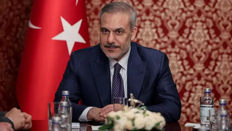 Dışişleri Bakanı Hakan Fidan Ukrayna'ya Resmi Ziyarete Çıkıyor
