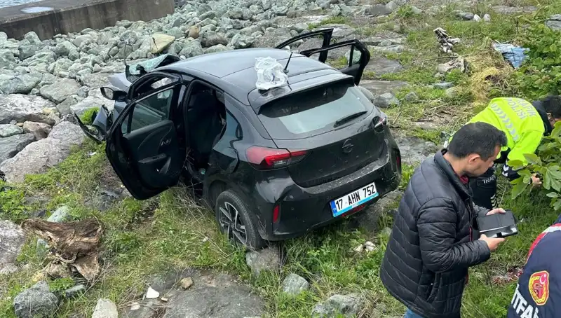 Karadeniz Sahil Yolu’nda Feci Kaza: Hayatını Kaybeden Bir Kişi Var