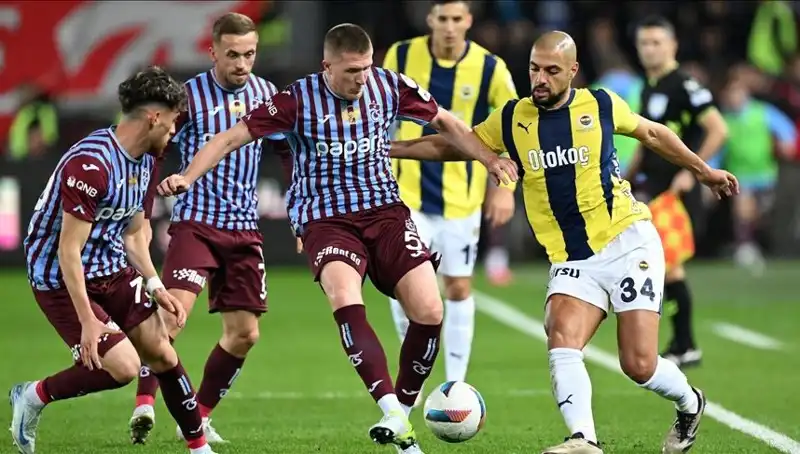 Süper Lig'in Kader Anı: Fenerbahçe ve Trabzonspor Karşı Karşıya
