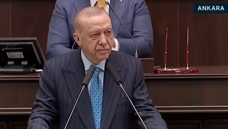 Cumhurbaşkanı Erdoğan, İsrail'in Haydutça Eylemlerini Sert Bir Dille Eleştirdi