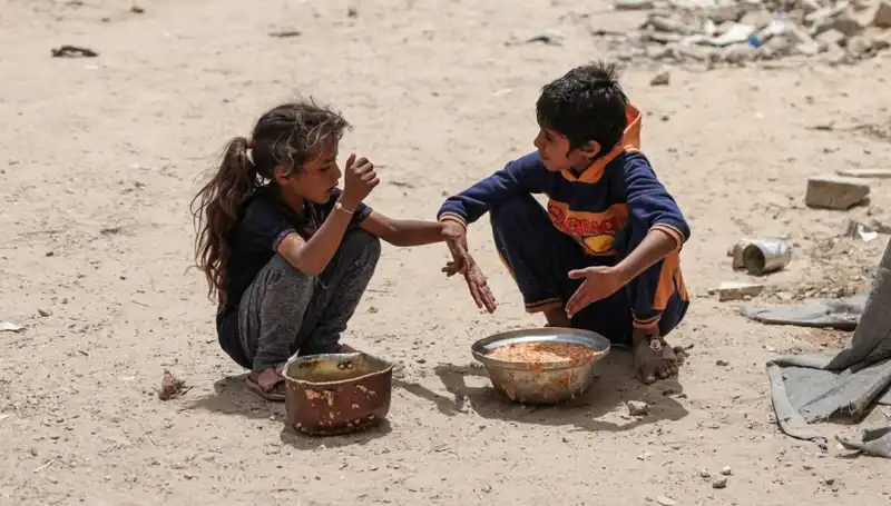 Gazze'de Aşırı Açlık: Dört Yaşındaki Çocuk Hayatını Kaybetti