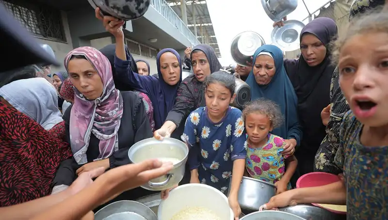 Gazze'de Açlık Krizi Derinleşiyor: Ölüm Sayısı 222'ye Ulaştı