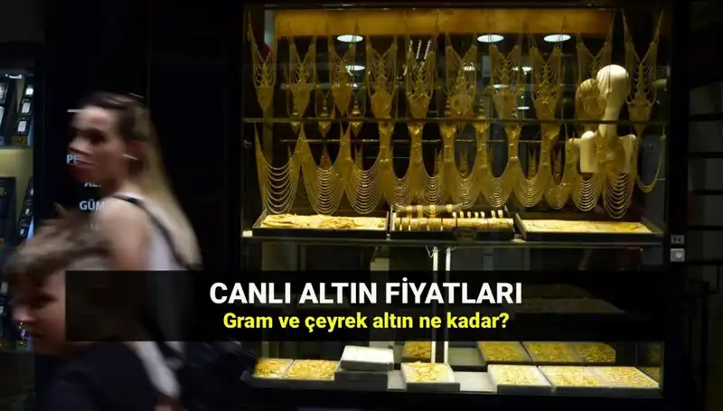 Altın Fiyatlarının Seyri: 6 Ağustos 2023 Canlı Güncelleme ve Detaylar